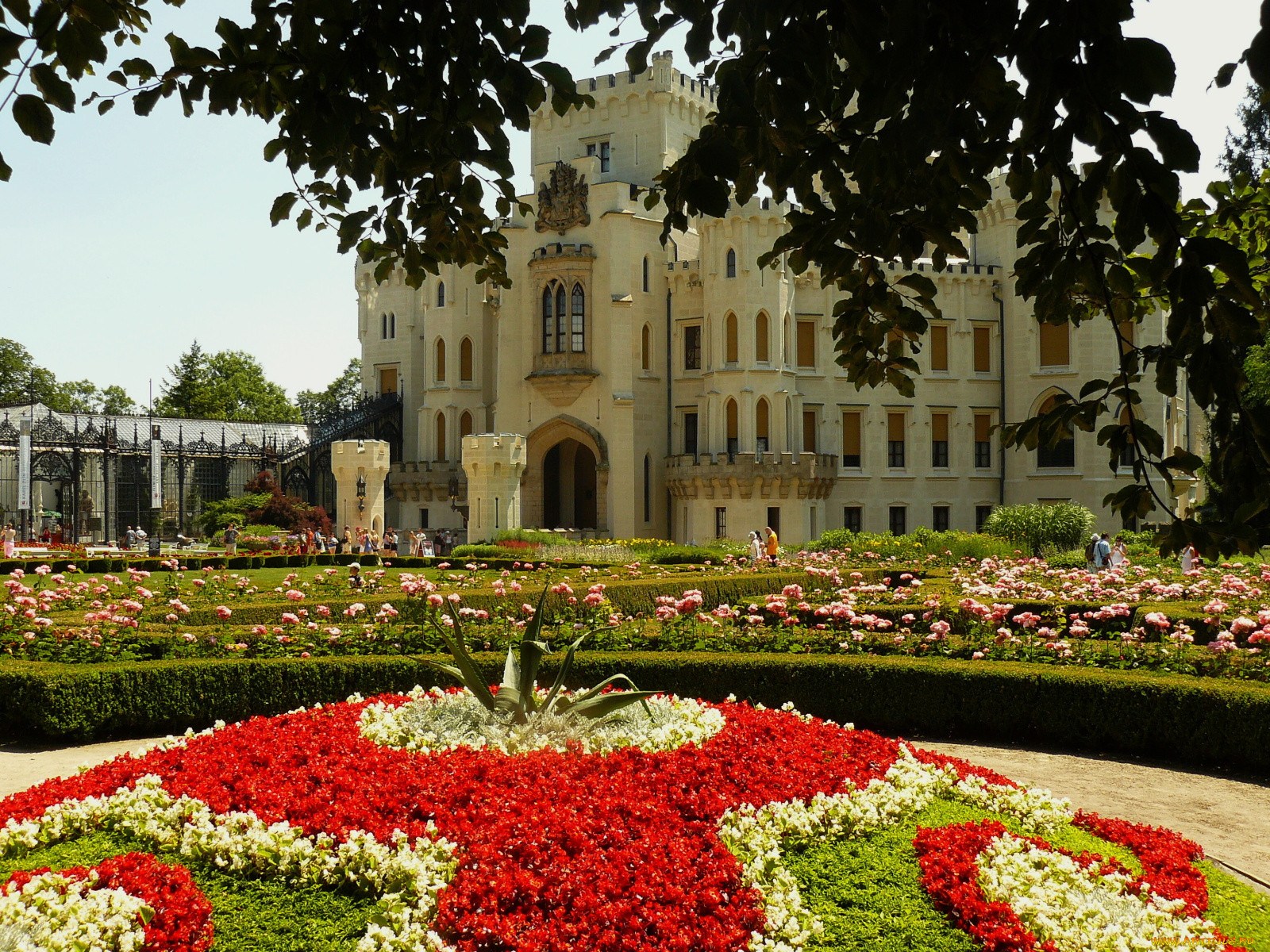 castle, hluboka, , , , , , , 